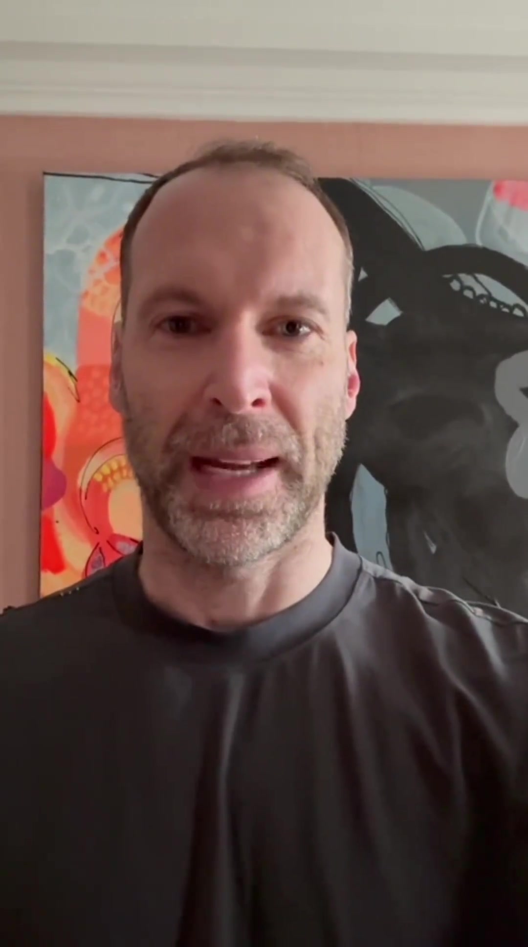 偶像的祝福！切尔西传奇切赫祝福李昊：你一直很棒，祝你决赛好运