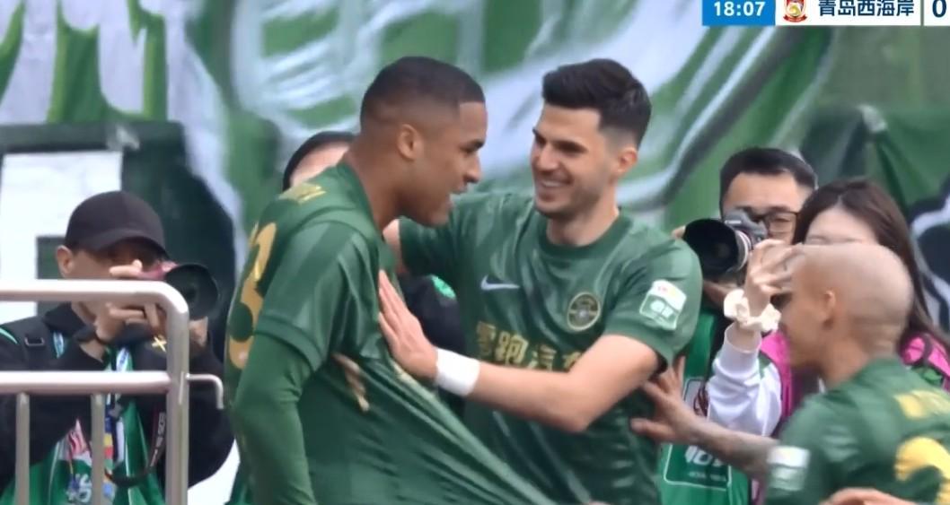 开云官网-瓜里拉帕：中超整体强度比较高；希望这个进球成为良好的开端