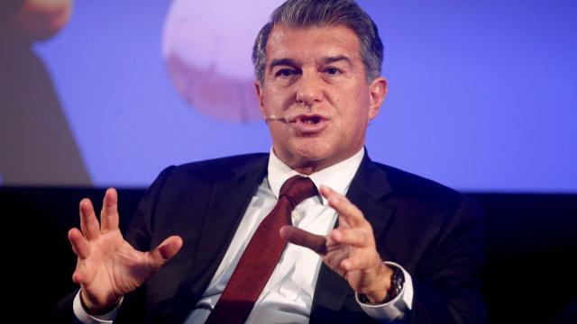 开云在线-拉波尔塔：不接受欧足联处罚 梅西续约前景良好